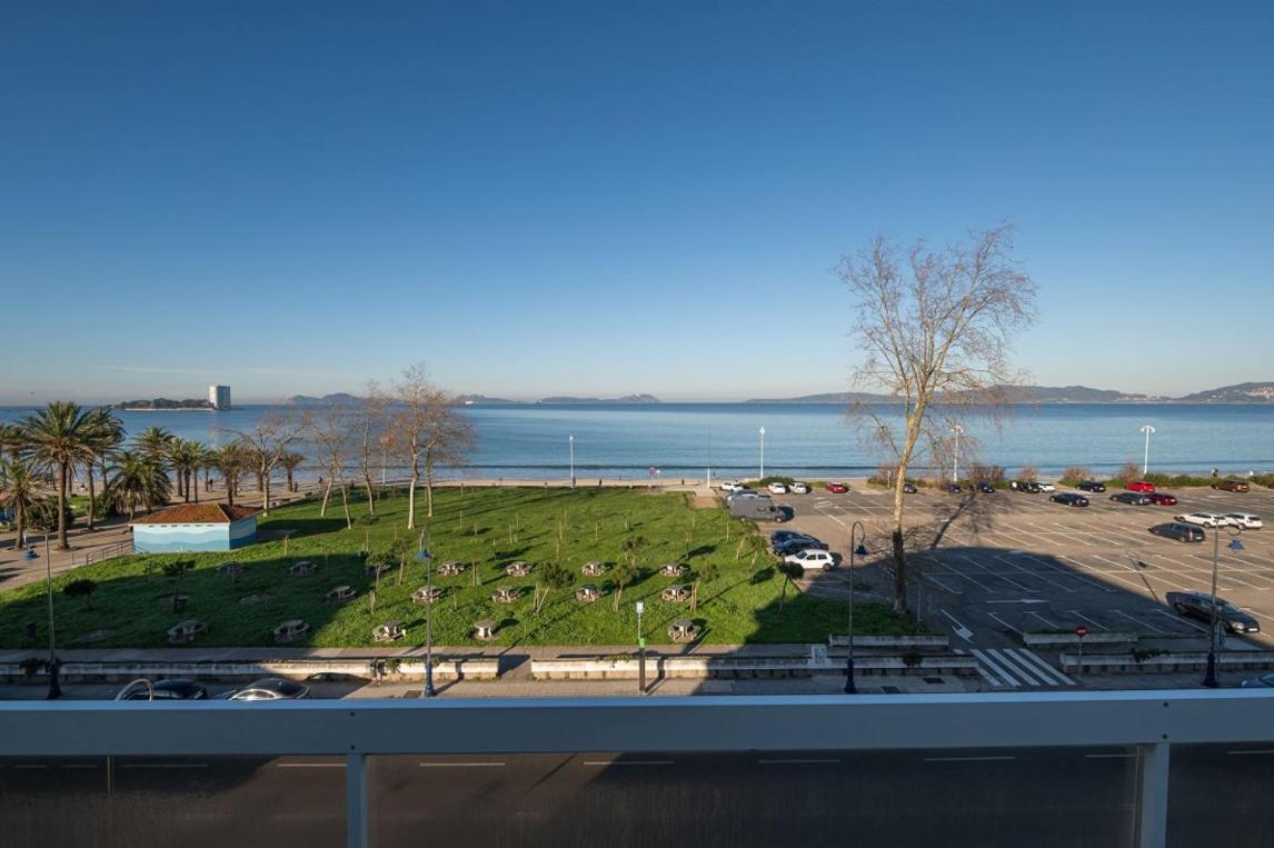 Primera Linea De Playa Samil Costa Con Garaje Incluido 비고 외부 사진