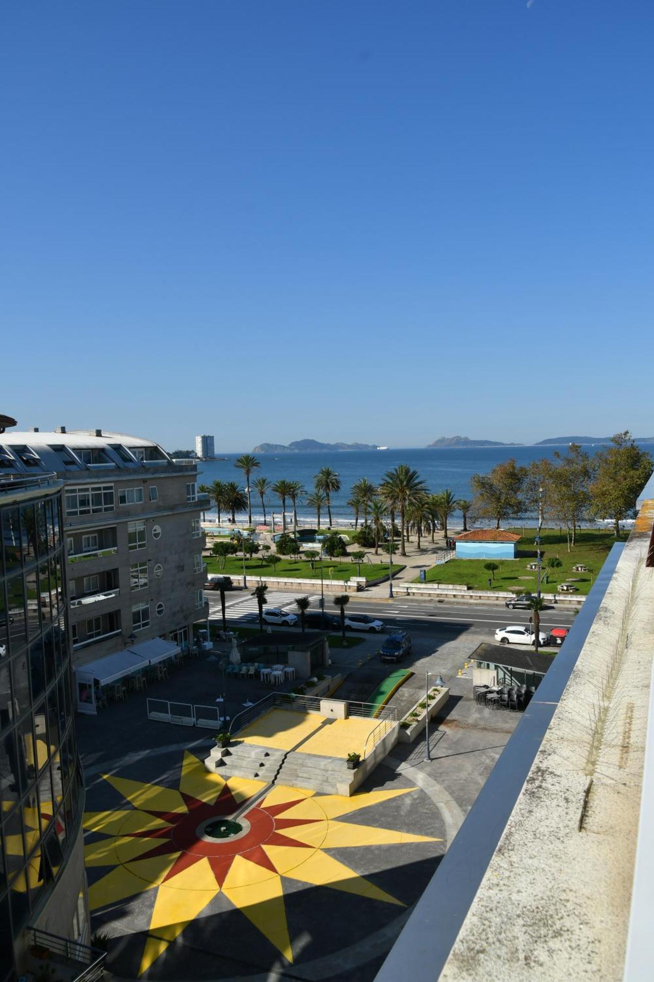 Primera Linea De Playa Samil Costa Con Garaje Incluido 비고 외부 사진