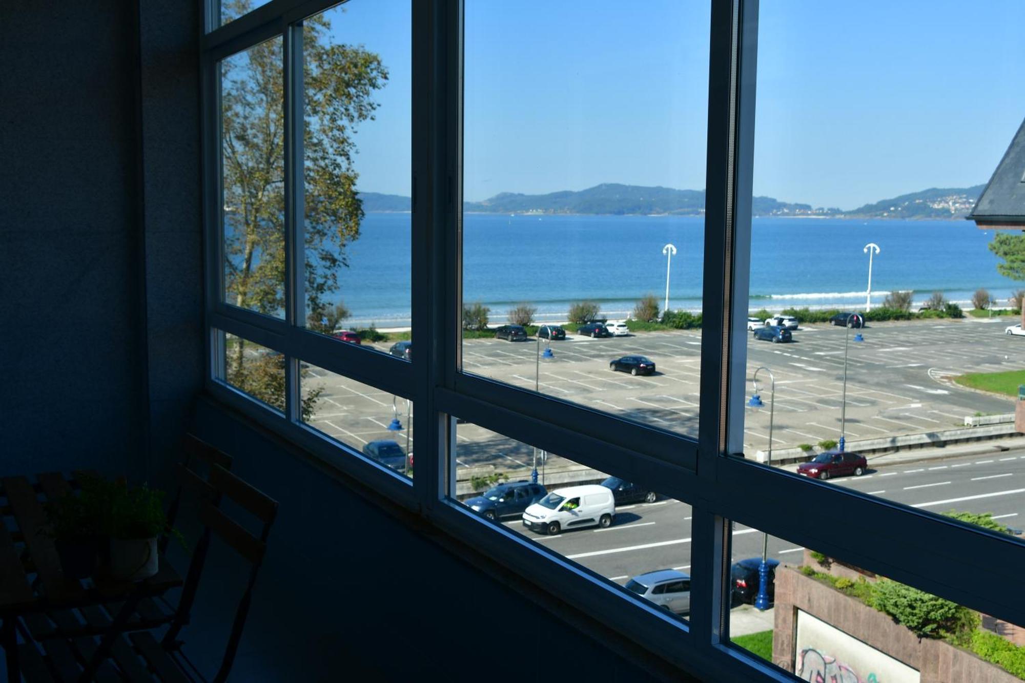 Primera Linea De Playa Samil Costa Con Garaje Incluido 비고 외부 사진