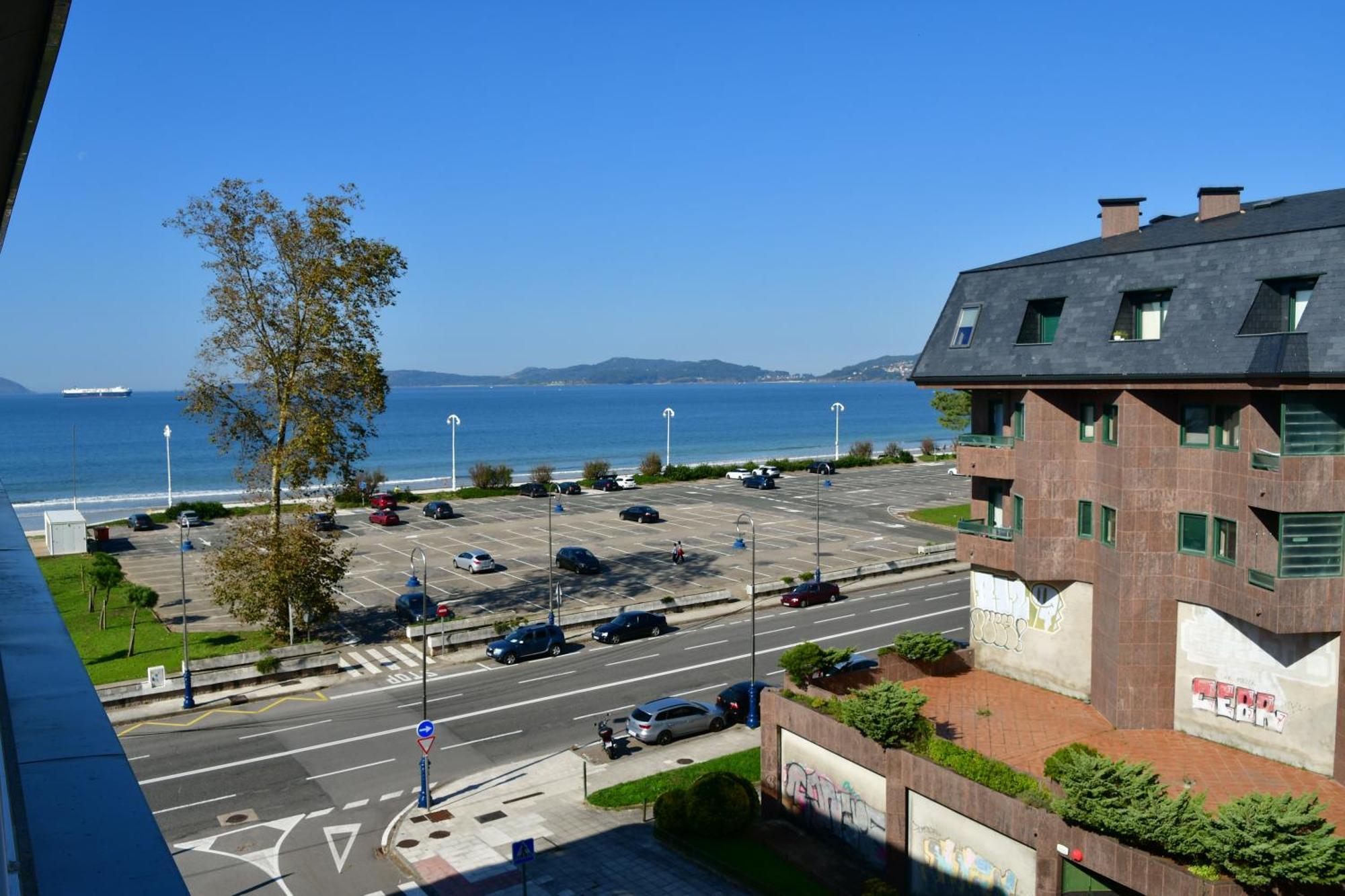 Primera Linea De Playa Samil Costa Con Garaje Incluido 비고 외부 사진