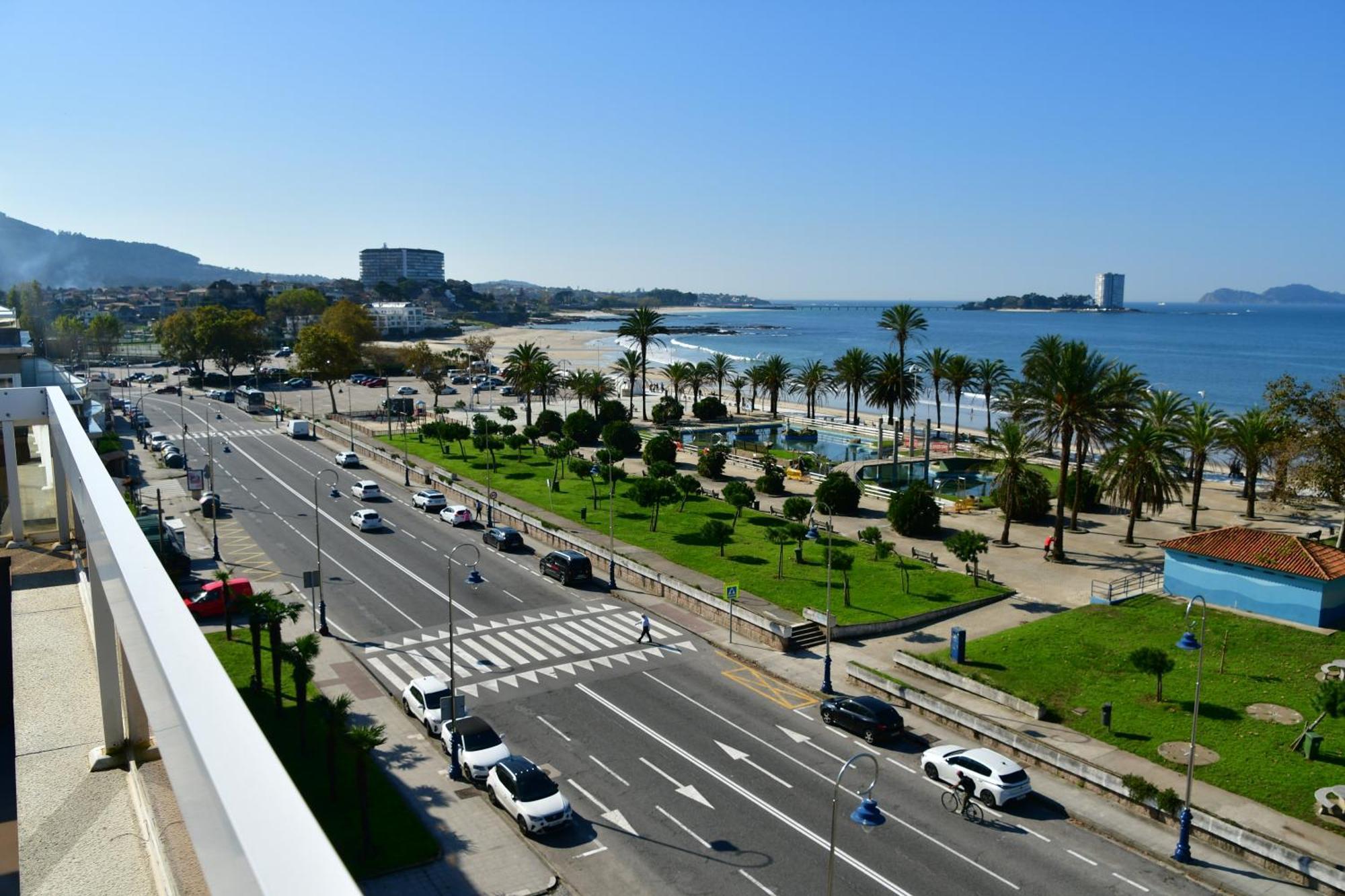 Primera Linea De Playa Samil Costa Con Garaje Incluido 비고 외부 사진